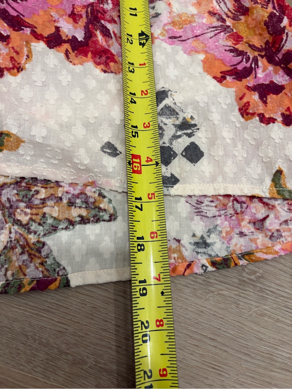 Pilcro By Anthropologie Cropped Surf Blouse Size Small - Picture 7 of 7